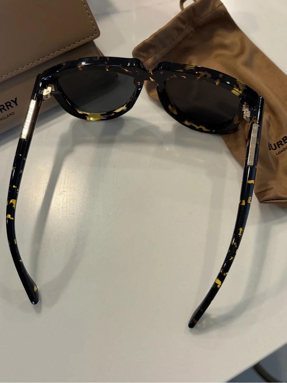 New Burberry Sunglasses